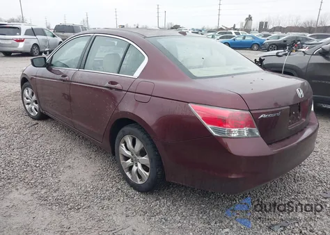 2008 Honda Accord 2.4 Ex-L from USA, damaged, VIN 1HGCP26838A100697